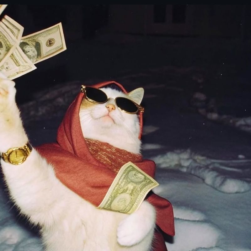 Avatar mèo vô tri hài hước - 2