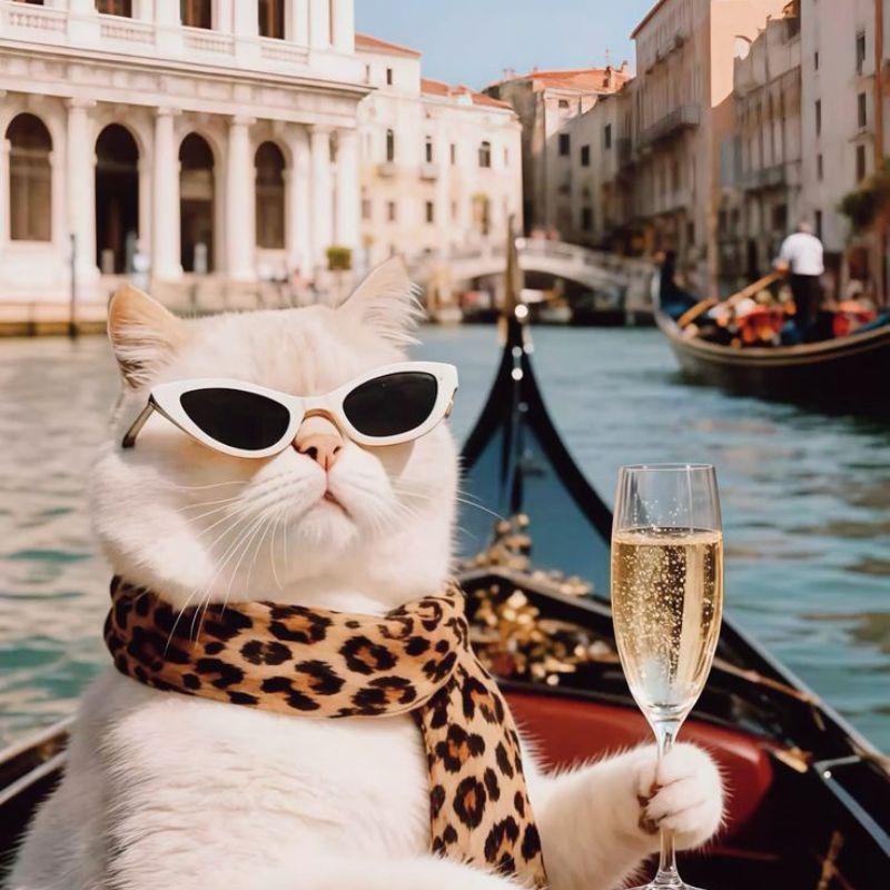 Avatar mèo vô tri hài hước - 7