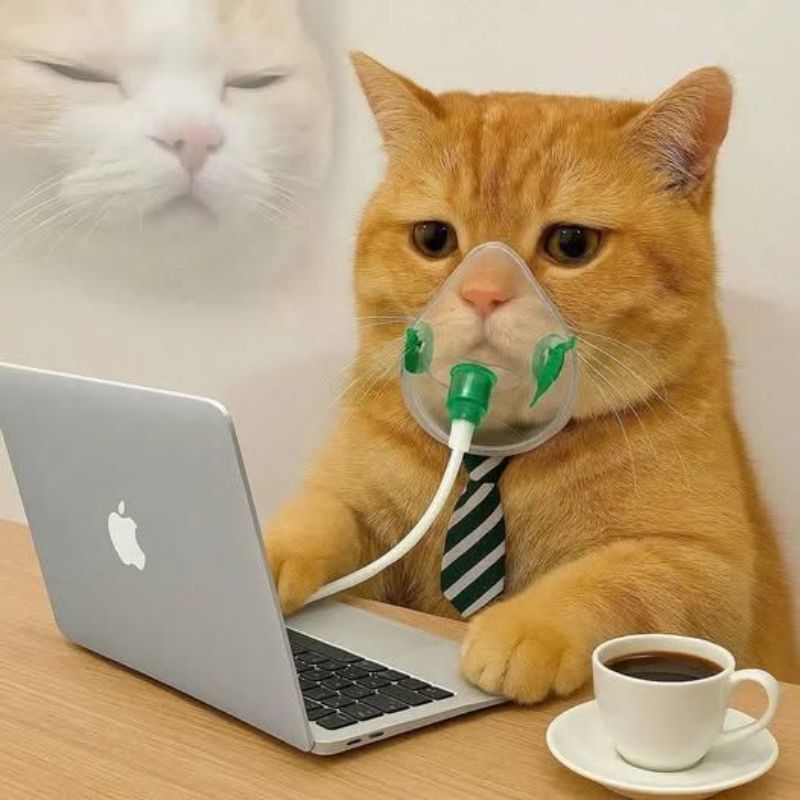 Avatar mèo vô tri hài hước - 8