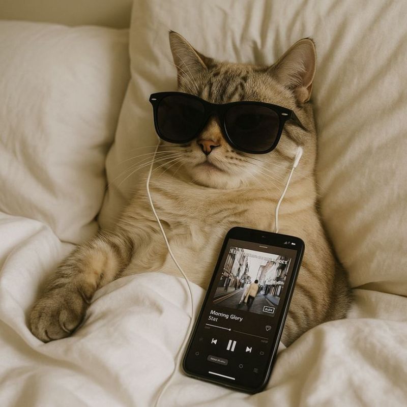 Avatar mèo vô tri ngầu - 1