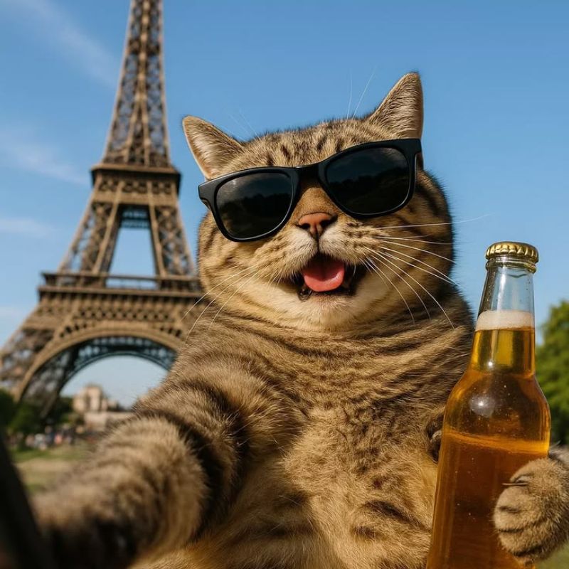 Avatar mèo vô tri ngầu - 2