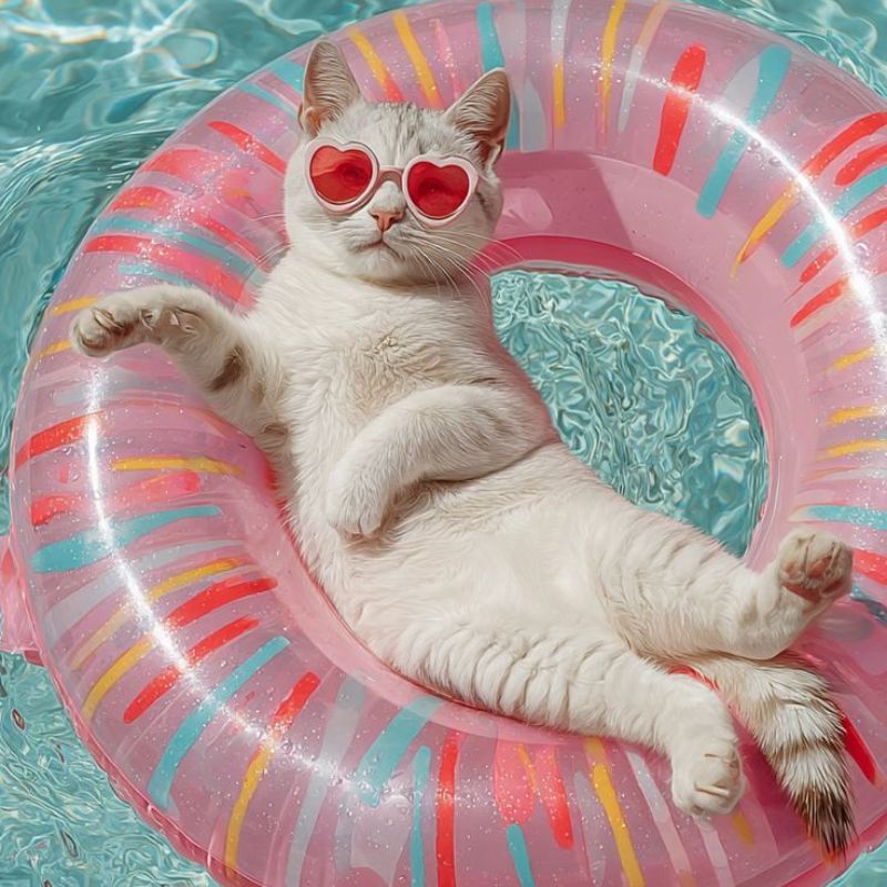 Avatar mèo vô tri ngầu - 4