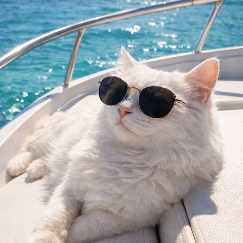 Avatar mèo vô tri ngầu - 5