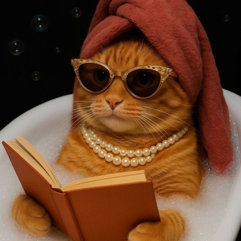 Avatar mèo vô tri ngầu - 8