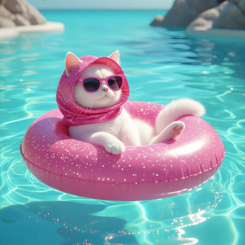 Avatar mèo vô tri ngầu - 9