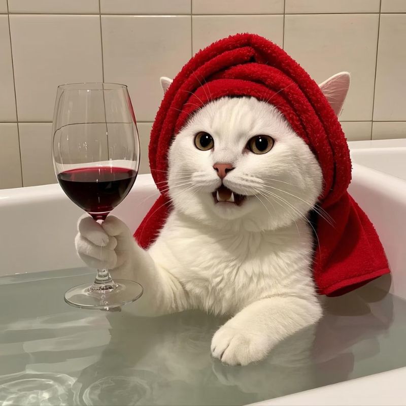 Avatar mèo vô tri ngầu - 10