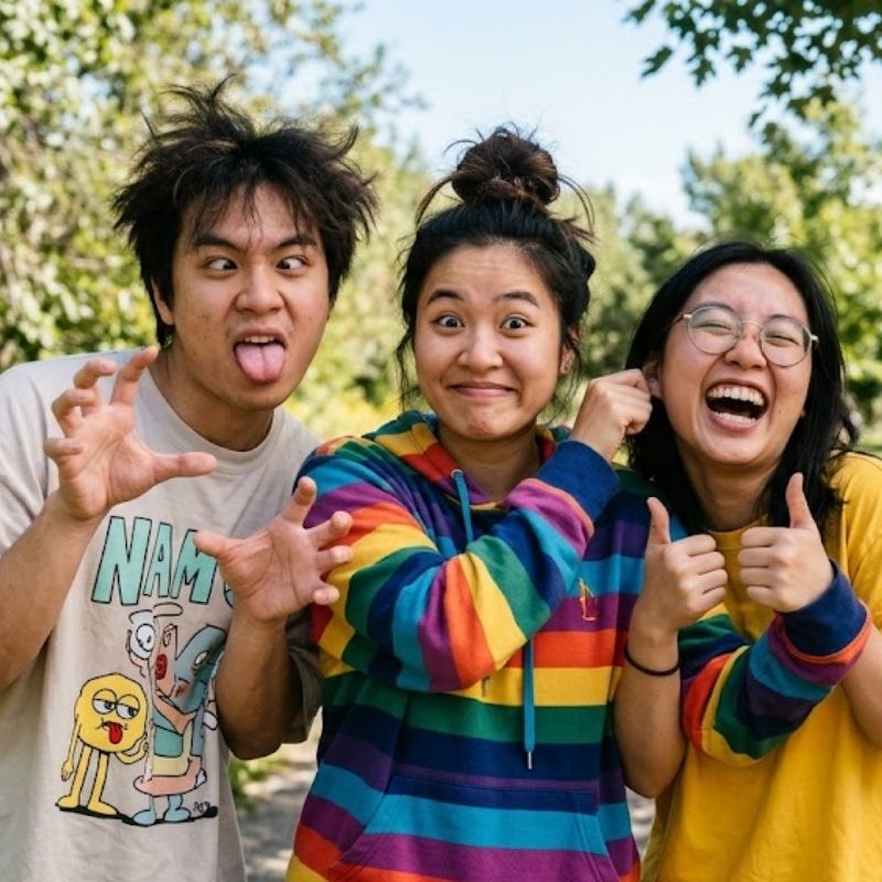 Avatar nhóm 3 người vô tri, hài hước - 2