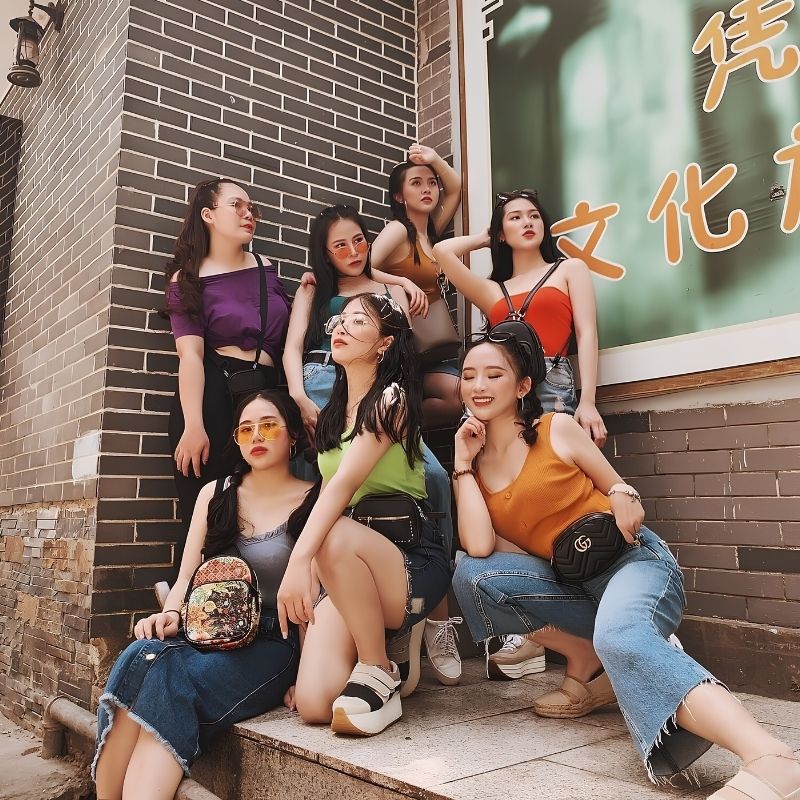 Avatar nhóm 7 người đẹp, nổi bật - 2