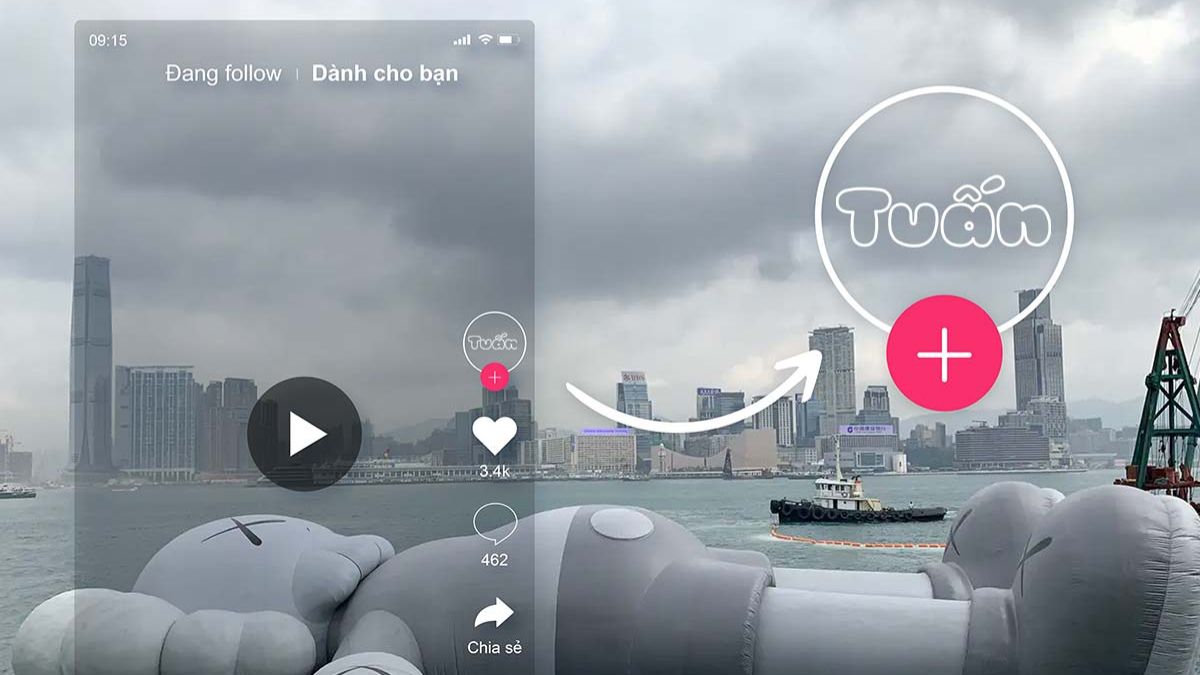 Tips làm avatar trong suốt trên TikTok thu hút, độc đáo
