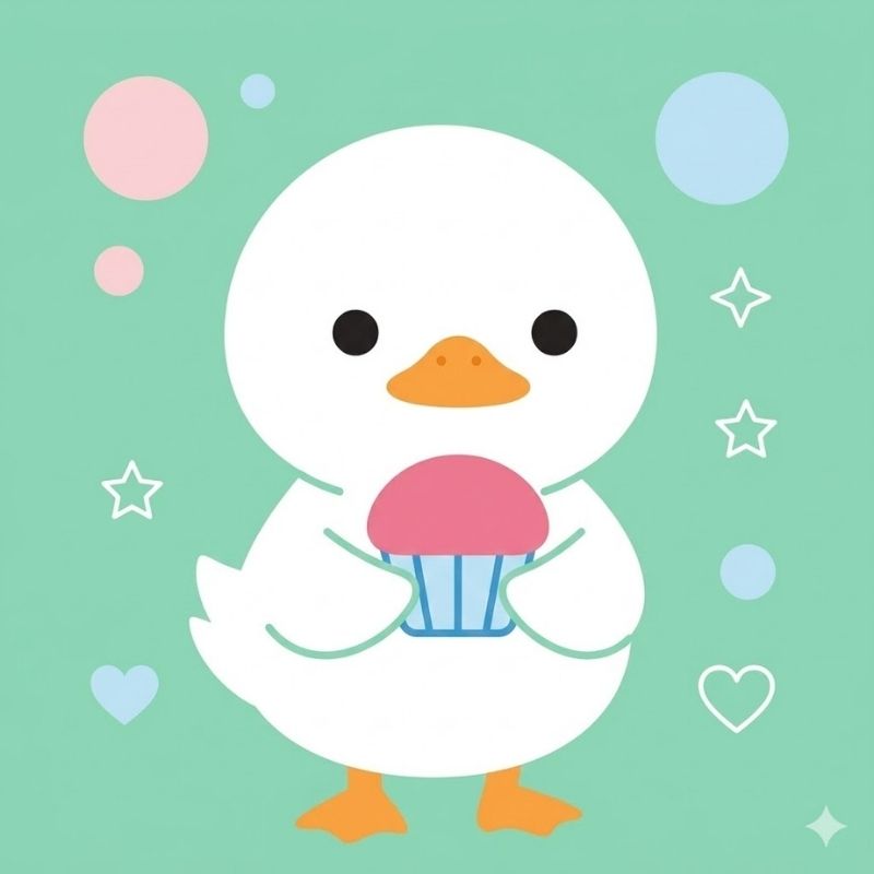 Avatar vịt trắng cute - 1