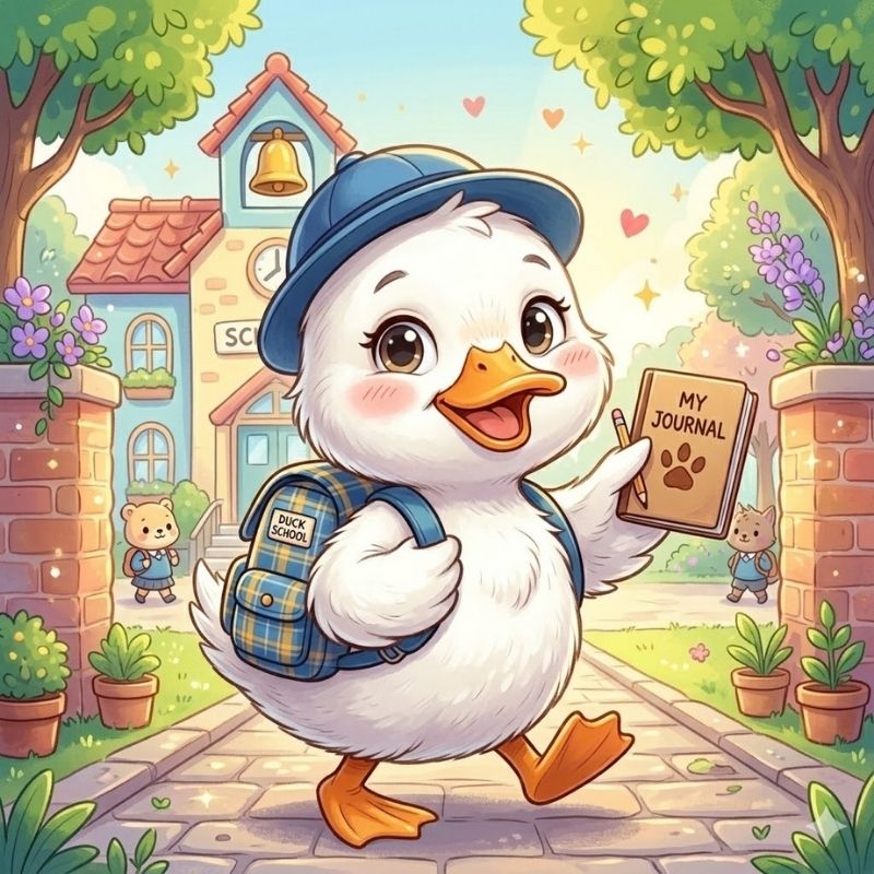 Avatar vịt trắng cute - 5