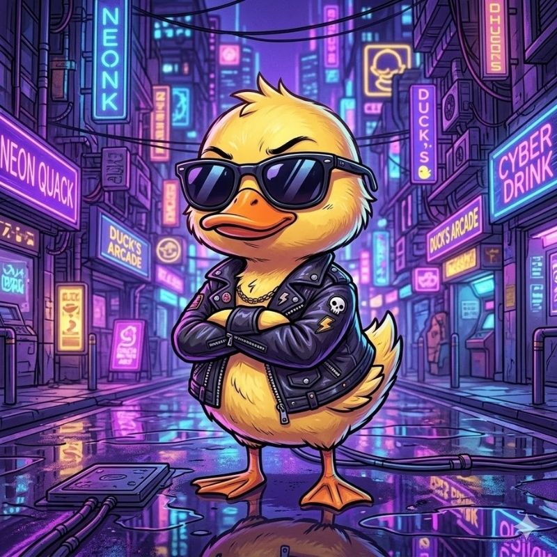 Avatar vịt cute ngầu - 1