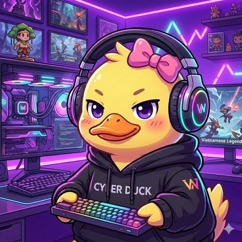 Avatar vịt cute ngầu - 3