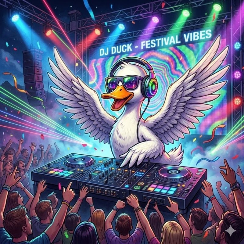 Avatar vịt cute ngầu - 4