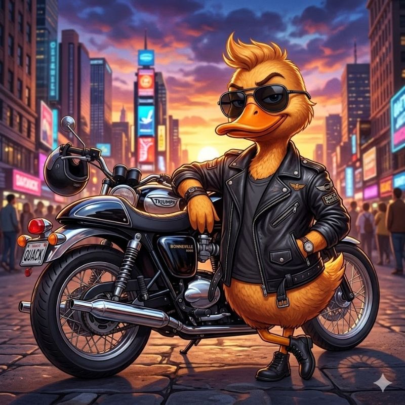 Avatar vịt cute ngầu - 5