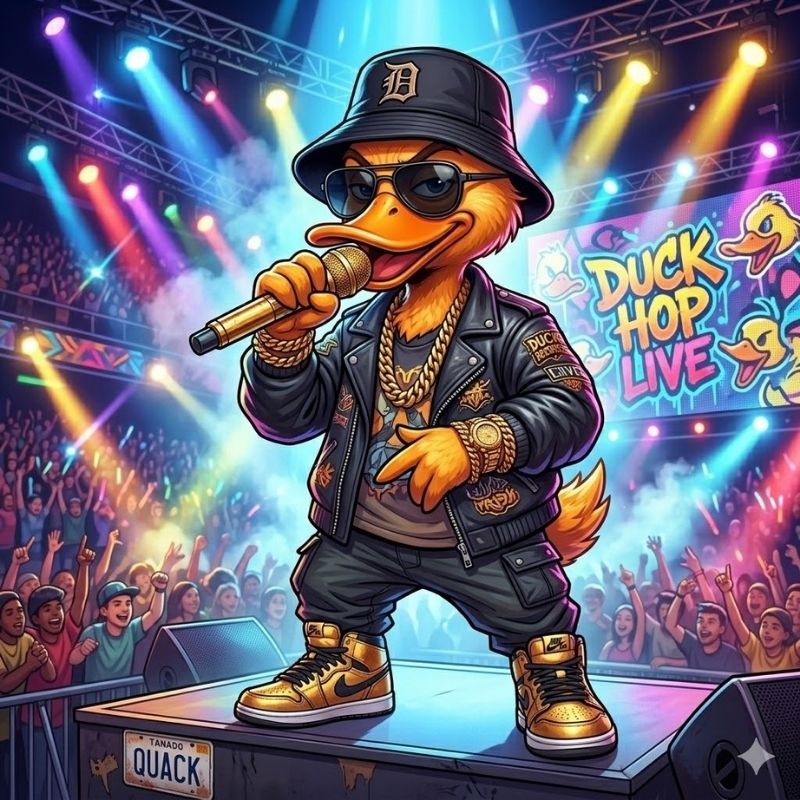 Avatar vịt cute ngầu - 6