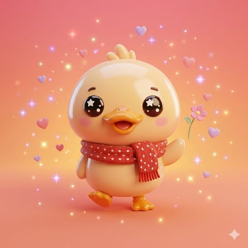 Avatar vịt vàng cute - 2