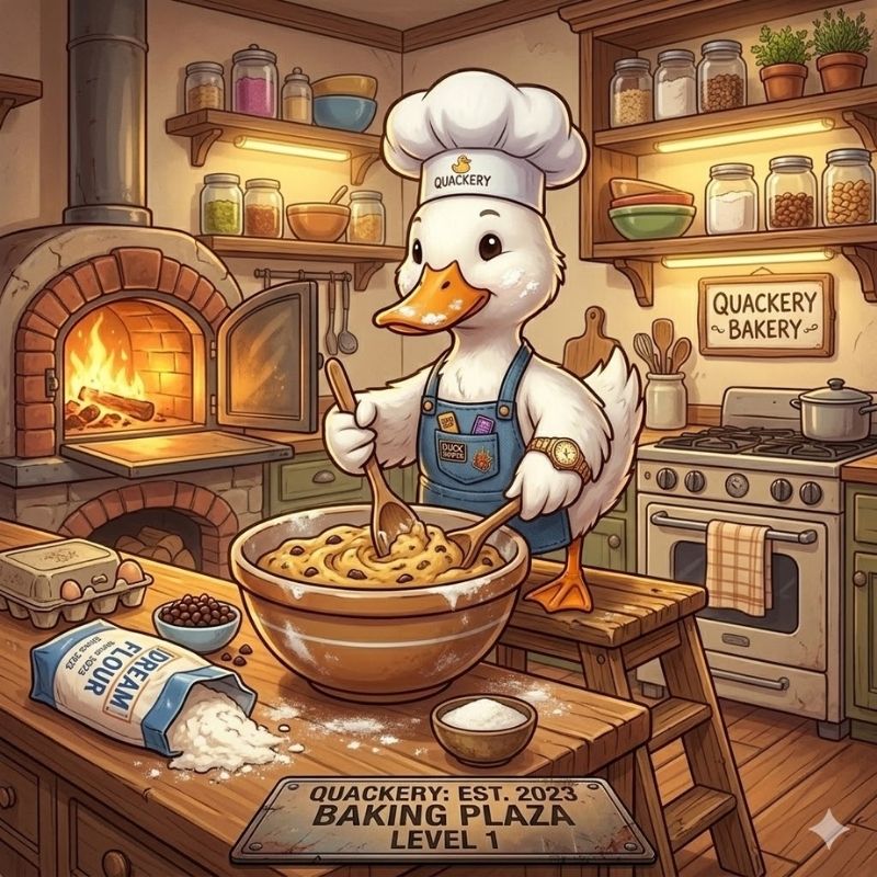 Avatar vịt cute hoạt hình - 1