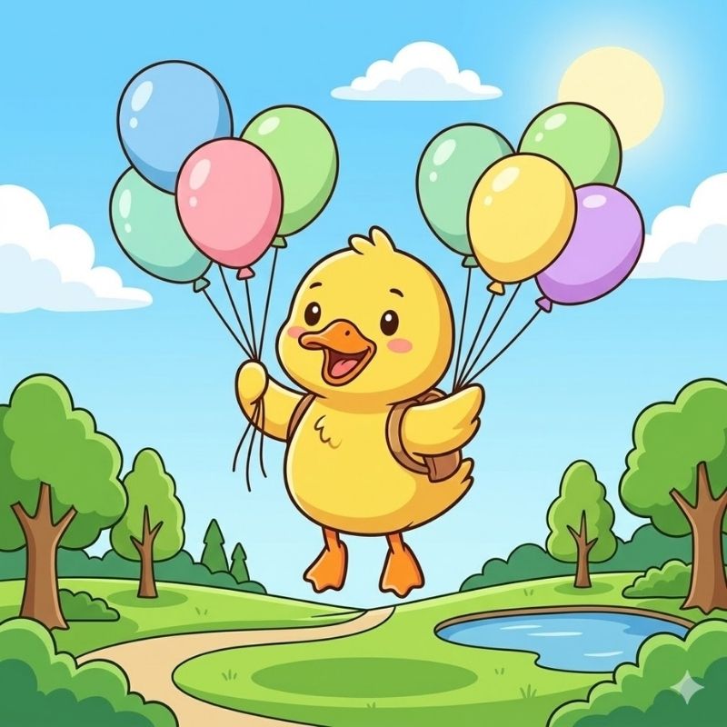 Avatar vịt cute hoạt hình - 2