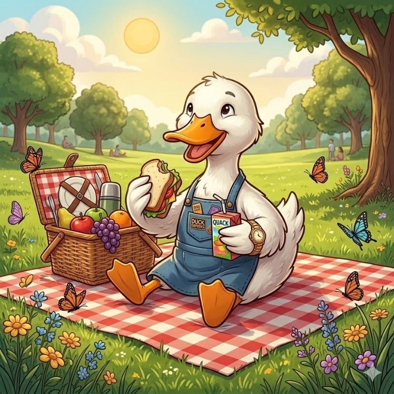 Avatar vịt cute hoạt hình - 3