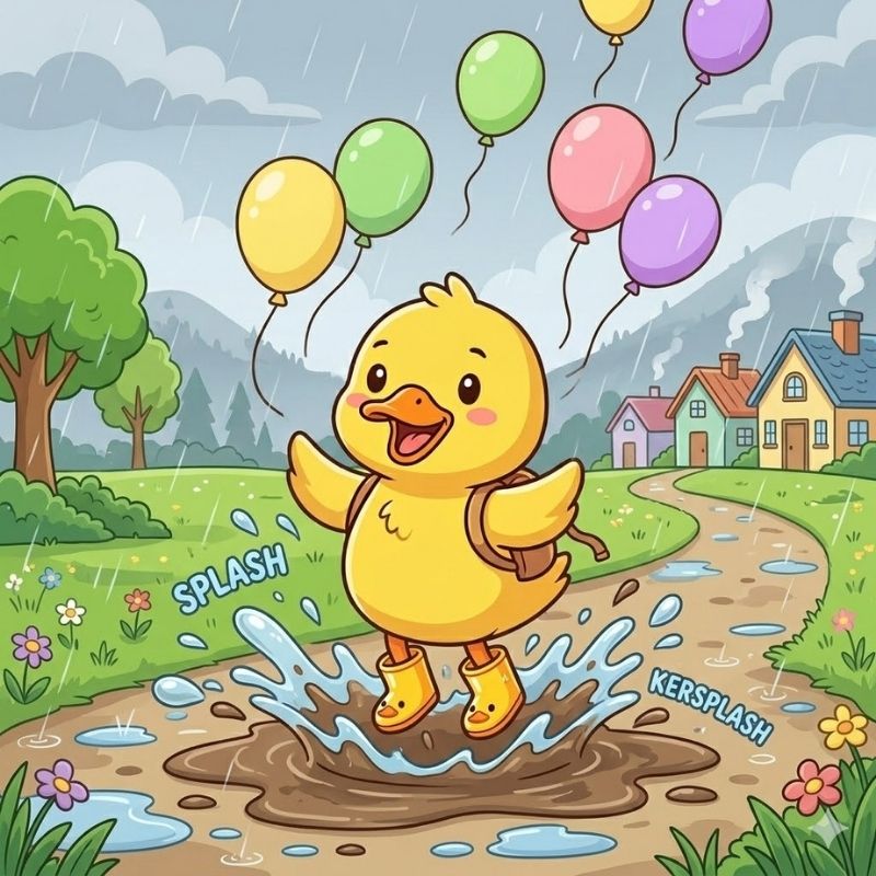 Avatar vịt cute hoạt hình - 4