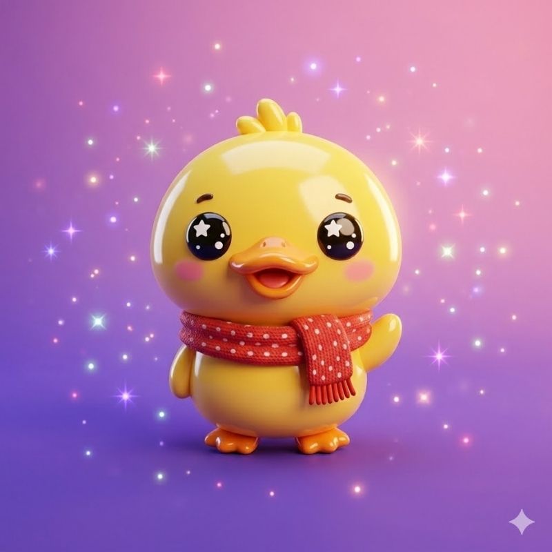 Avatar vịt vàng cute - 3