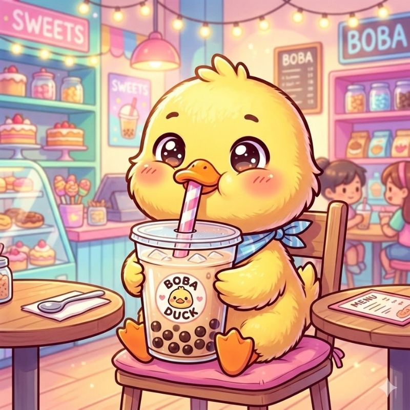 Avatar vịt cute chibi - 2