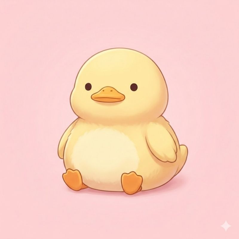 Avatar vịt cute vô tri - 2