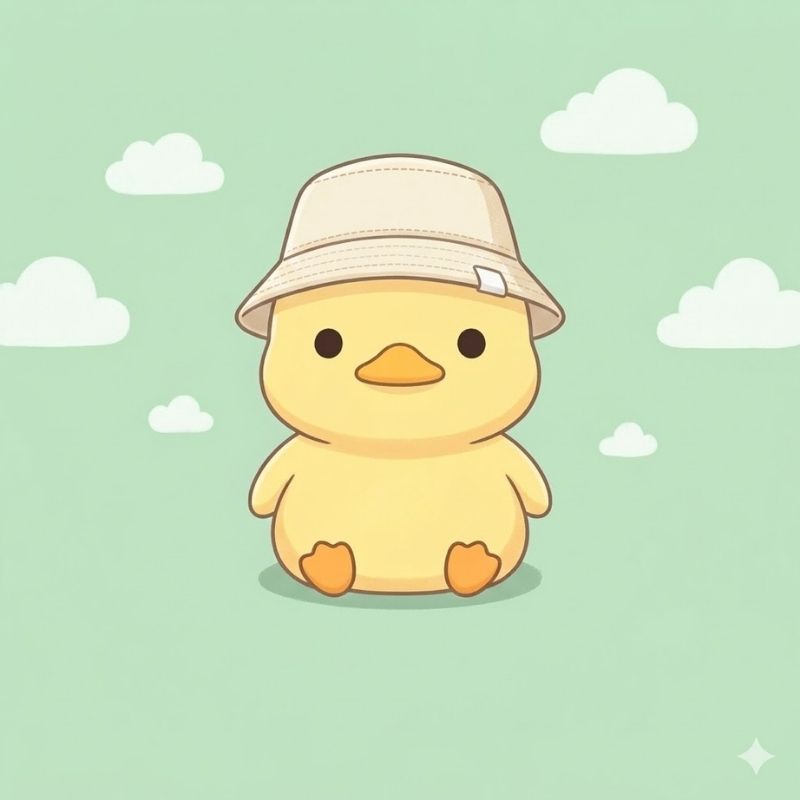 Avatar vịt cute vô tri - 3