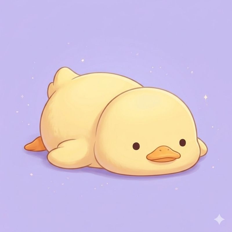 Avatar vịt cute vô tri - 4