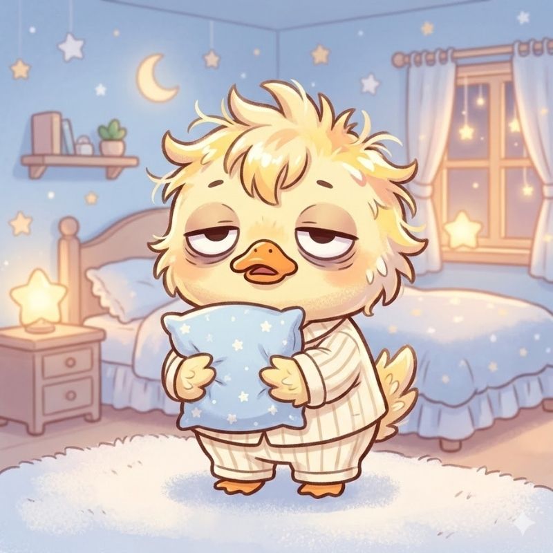 Avatar vịt cute vô tri - 5