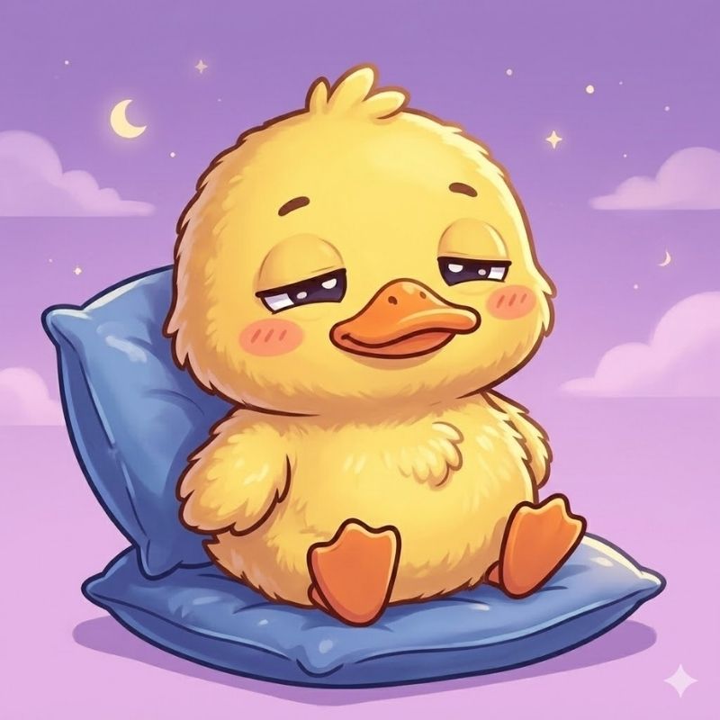 Avatar vịt vàng cute - 5