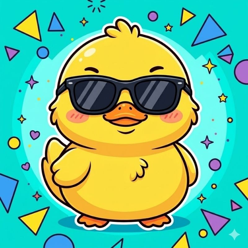 Avatar vịt vàng cute - 6