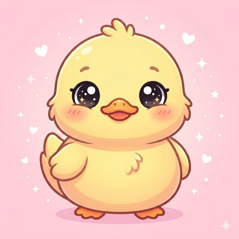 Avatar vịt vàng cute - 7