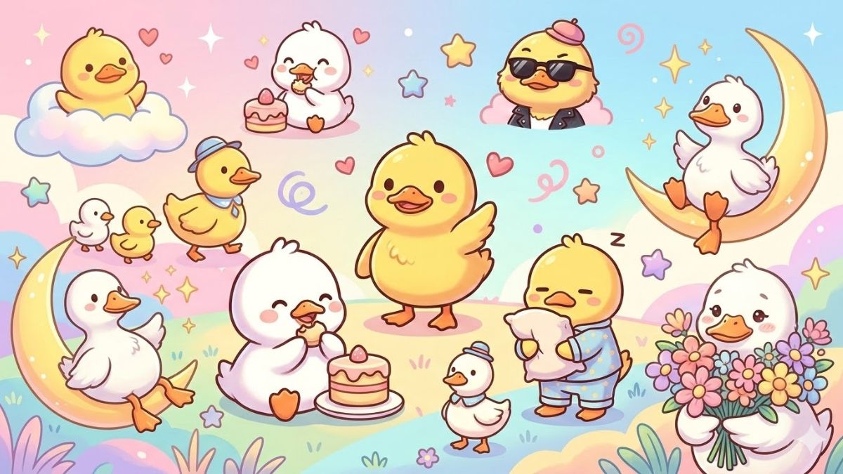 Tổng hợp 60+ hình avatar vịt cực cute yêu thích hiện nay
