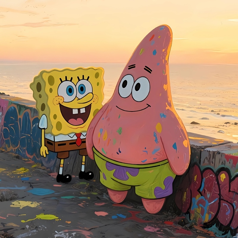 Avatar vô tri nam cute dễ thương - 1 