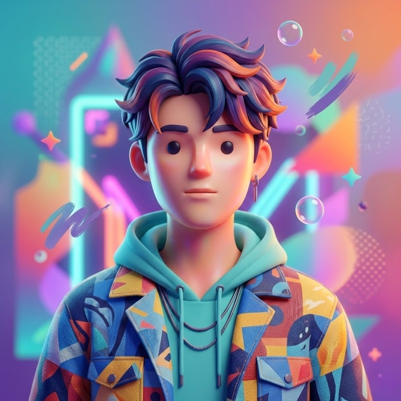 Avatar vô tri nam nghệ thuật - 6