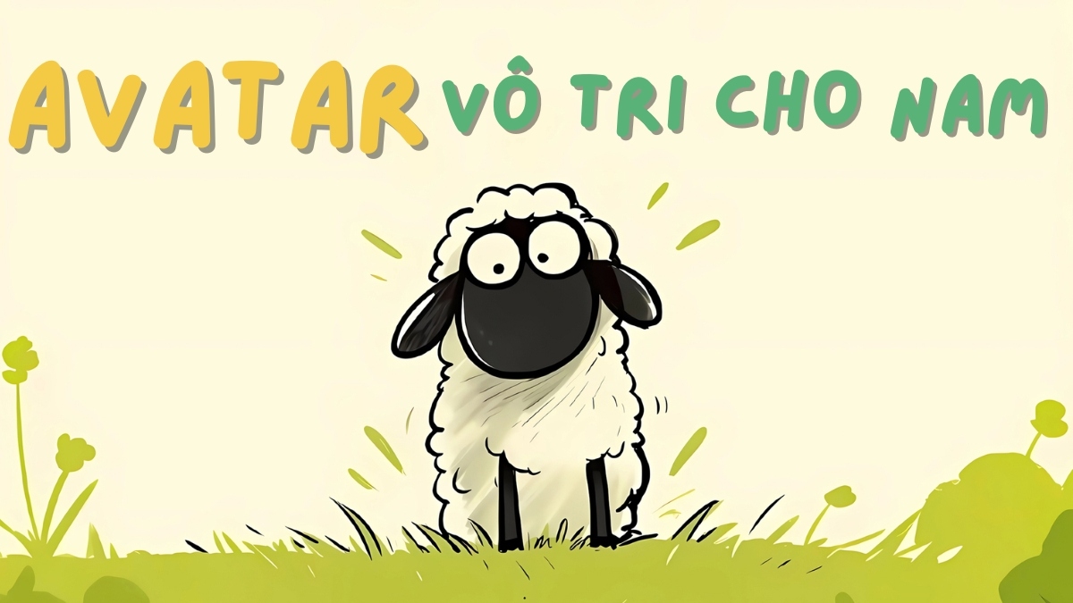 Tổng hợp 50+ hình ảnh avatar vô tri nam ngầu hài hước