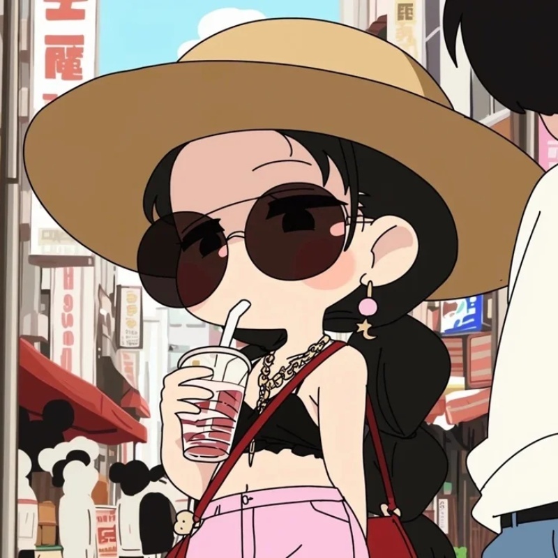 Avatar vô tri ngầu nữ - 8