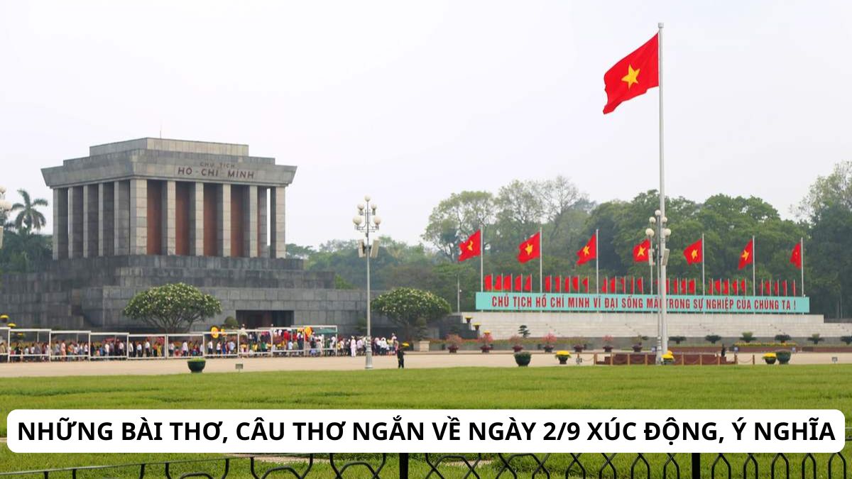 Tổng hợp bài viết hay về ngày Quốc khánh 2/9 ý nghĩa