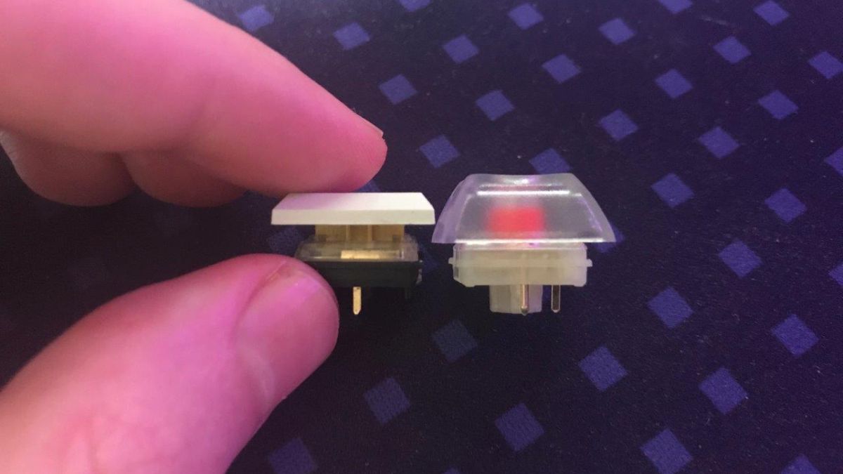 Cherry MX Low Profile Switch