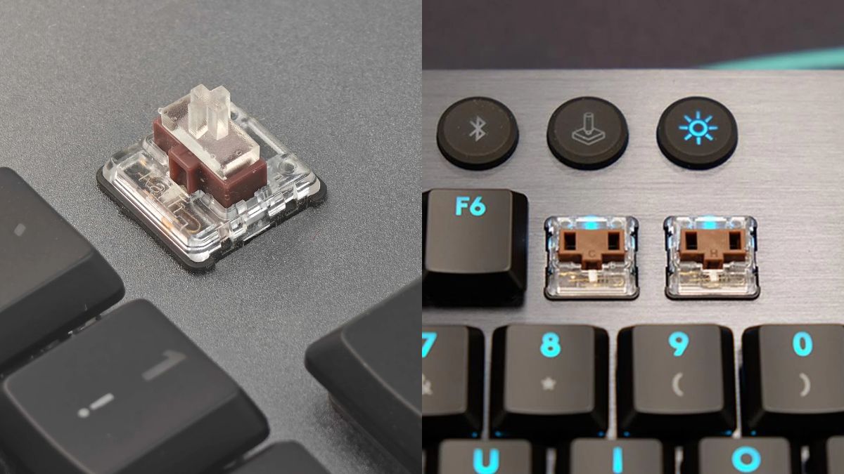 Logitech GL Low Profile Switch