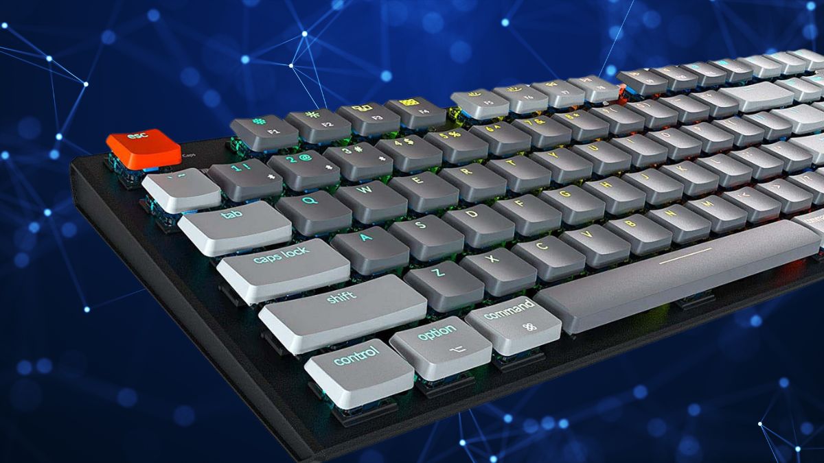 Gateron Low Profile Switch (dùng trên Keychron)