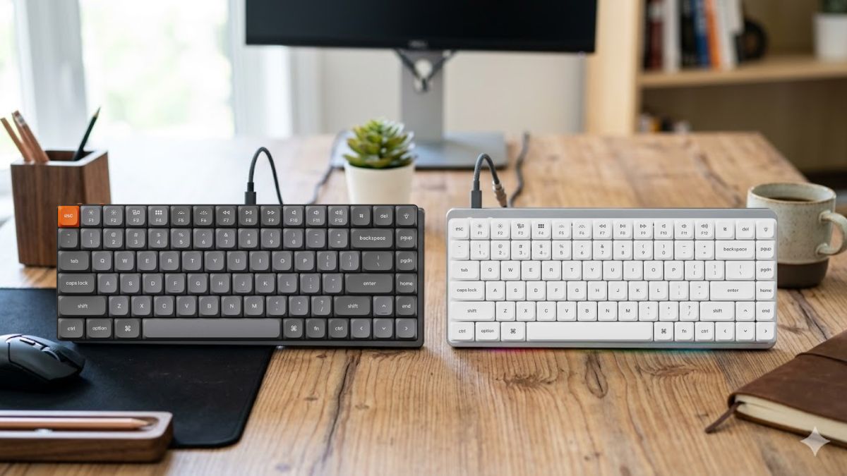 Form factor TKL và 75% cho bàn phím Low Profile