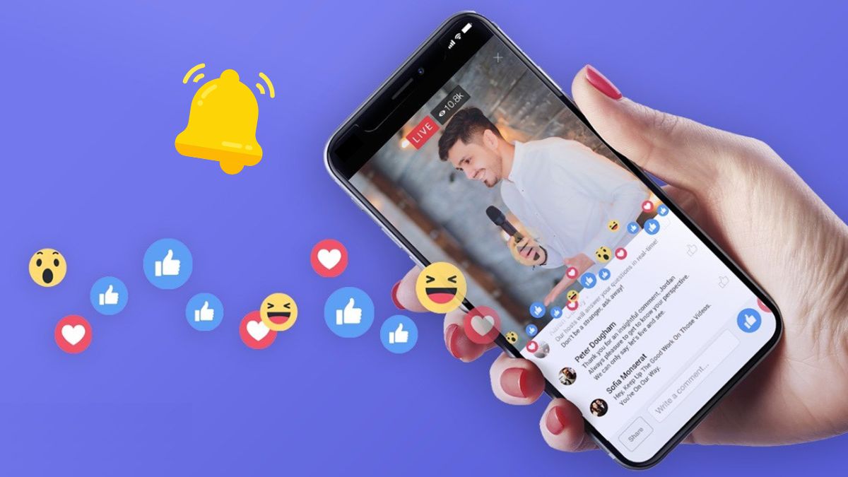 Tính năng thông báo Live Stream trên Facebook là gì?
