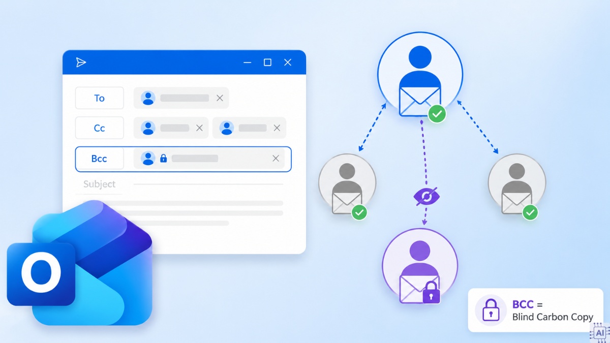 BCC trong Outlook là gì?
