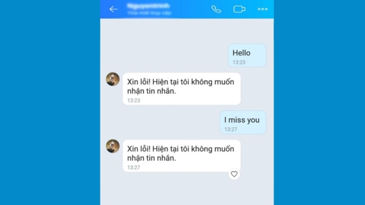 Chế độ chặn tin nhắn Zalo là gì?