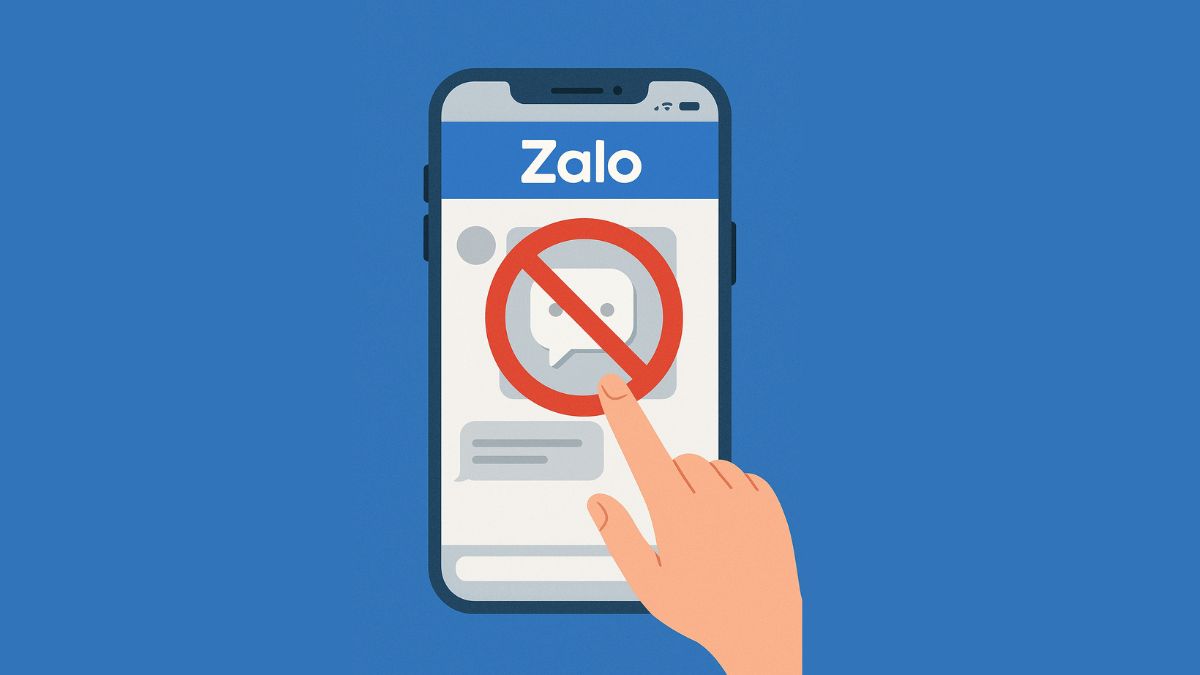 Bị chặn Zalo có gửi tin nhắn không?