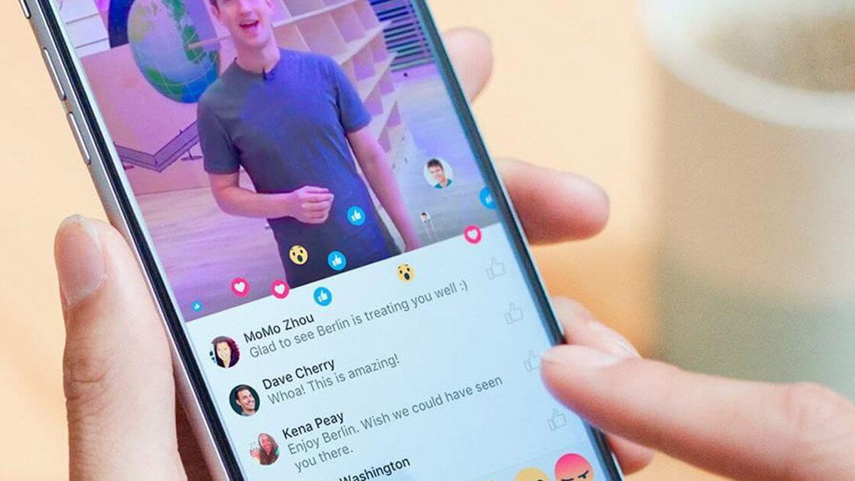 Cách bình luận trên Livestream mà người khác không biết