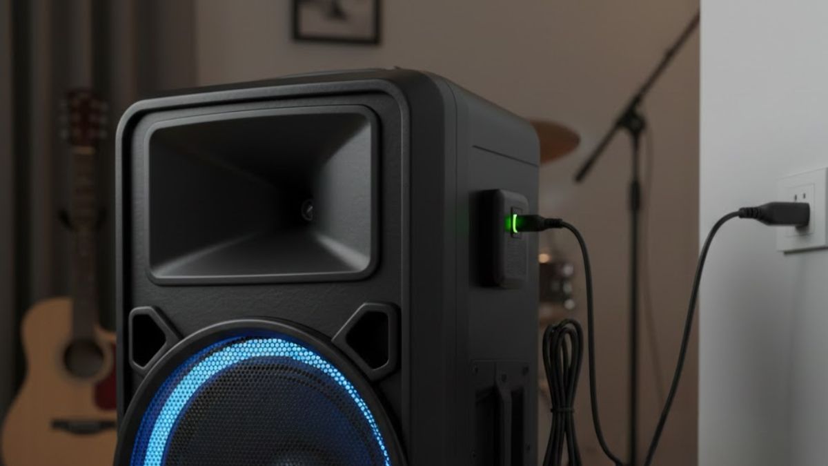 cách khắc phục lỗi Bluetooth loa kéo bị chập chờn Do pin yếu